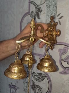 Колокольчики латунь бронза