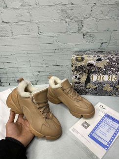 Зимние кроссовки Dior