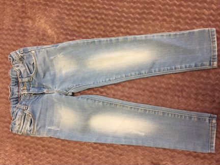 Джинсы zara для девочки