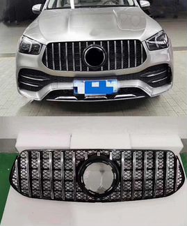 Решётка радиатора Mercedes w 167 Gle