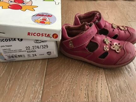 Сандали Ricosta 24 р (16 см) мягкая кожа