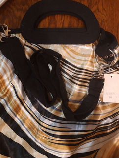 Cумка летняя в ткани новая