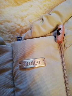 Зимний конверт christ овчина