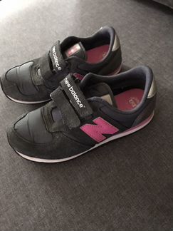 Кроссовки New Balance р. 32 20 см