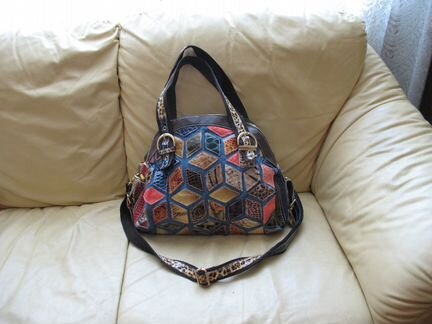 Сумка мультицвет