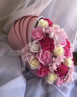 Букет цветов на Выписку