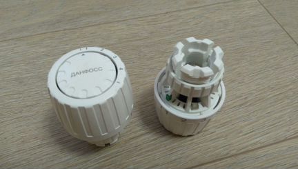 Термоголовка Danfoss