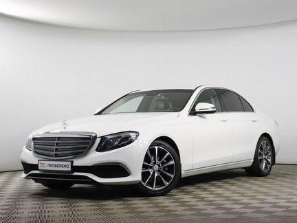 Mercedes-Benz E-класс 2.0 AT, 2016, 84 819 км
