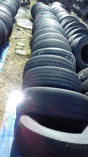 Грузовая шина бу 315 70 22,5 Michelin из Германии