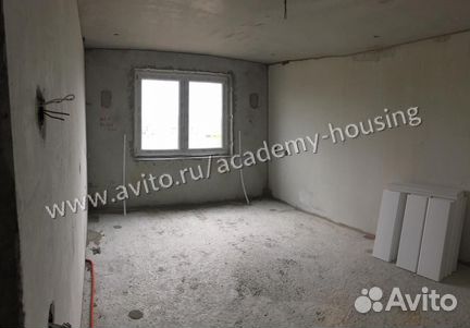 2-к квартира, 65.5 м², 6/10 эт.