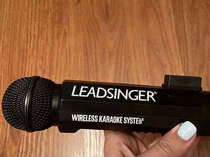 Leadsinger микрофон для караоке. 