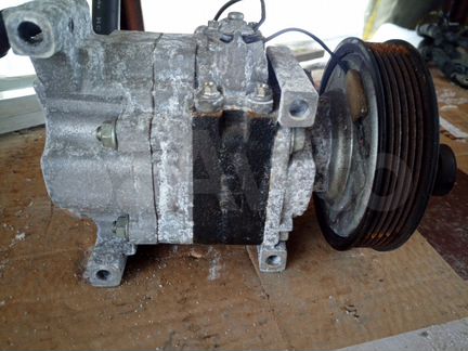 Компрессор кондиционера Мазда 3 1,6