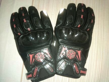 Мотоперчатки Scoyco MC20WP, red, XL