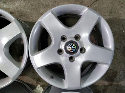 Диски бу оригинал R17 C на VW Touareg