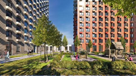 2-к квартира, 52.5 м², 11/33 эт.