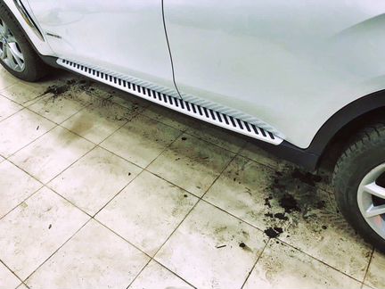 Пороги на BMW x6 f16