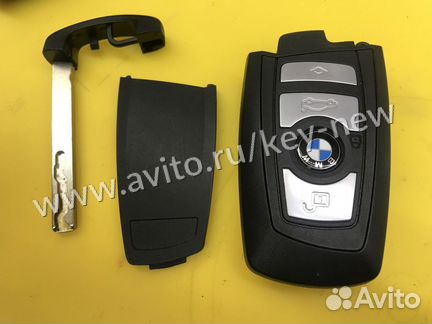 Ключ зажигания Bmw F10 434Mhz 4 кнопки