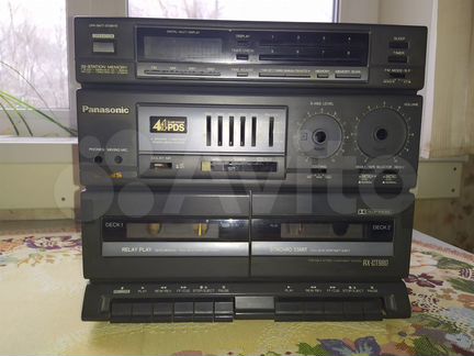 Запчасти для магнитоллы Panasonic RX-CT980