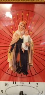 Часы с подсветкой