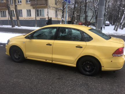 Volkswagen Polo 1.4 МТ, 2015, 361 000 км