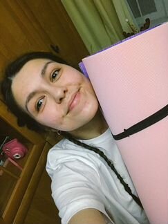 Коврик туристический, для фитнеса или йоги