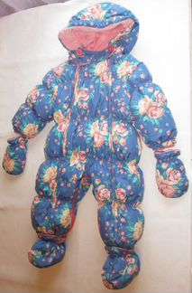 Комбинезон Baby Club (зима) для девочки