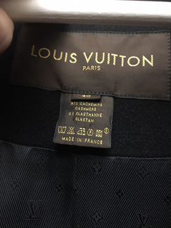 Пальто louis vuitton