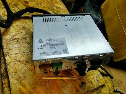 Тв тюнер TV-Reseiver оригинал VW Туарег 2006 год