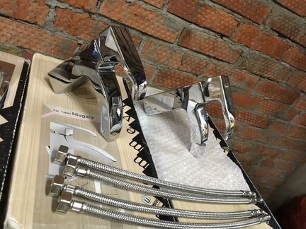 Комплект смесителей emmevi Италия Оригинал