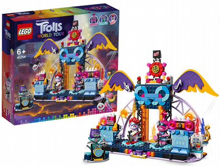 Конструктор Лего Тролли Lego Trolls Концерт 41254