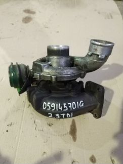 Турбина 059145701S Audi A8 D2 2.5 дизель AKE BCZ