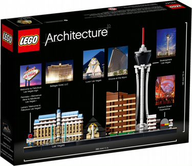 Lego Architecture 21047 Las Vegas (новый)