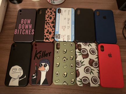 Чехол на iPhone XR