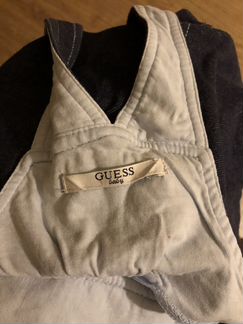 Джинсовый комбинезон guess
