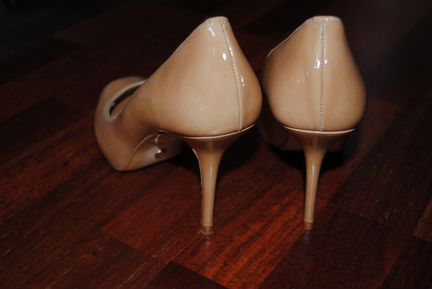 Новые туфли Massimo Dutti, Испания р.38-39