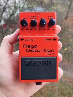 Boss MD2 (Mega Distortion)