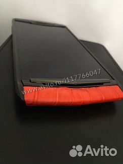 Vertu Signature Touch Orange Alligator