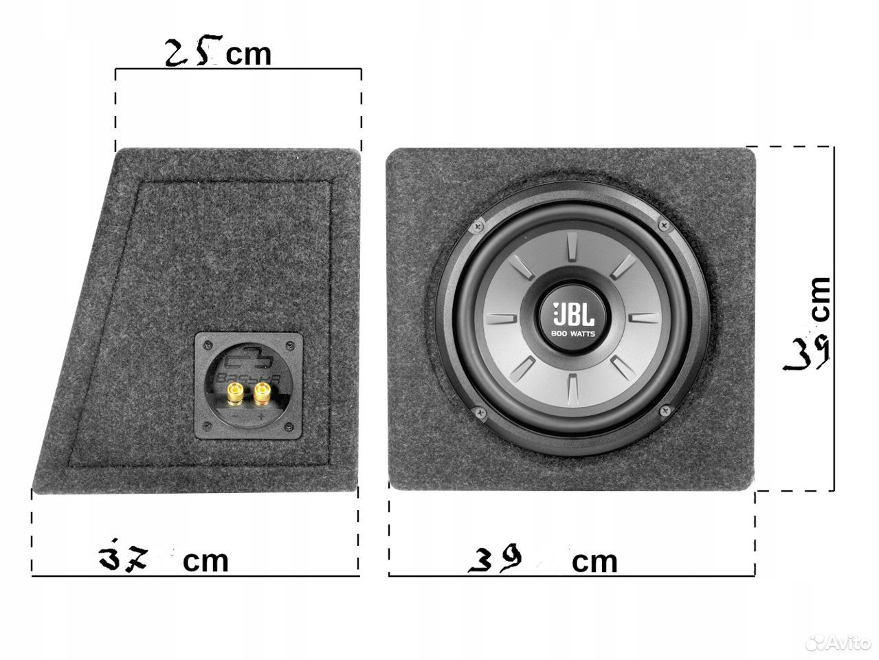 JBL Stage 810 короб