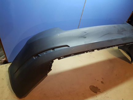 Бампер задний Skoda Oktavia A7 дорестайлинг