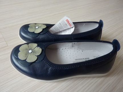 Новые кожаные туфельки 26 р