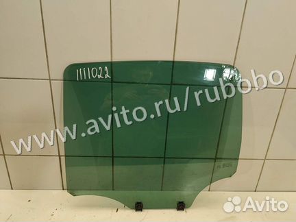 Стекло заднее левое 9203KG Citroen C3 2