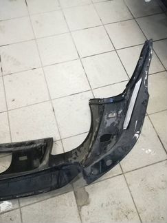 Бампер задний Volkswagen Touareg II Рестайлинг