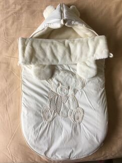 Конверт-Кокон на 2-х молниях (весна-осень)