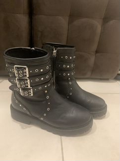 Ботинки zara