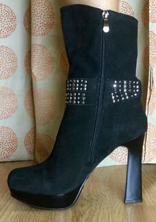 Полусапожки кожанные Carnaby, 40 р-р