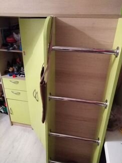 Кровать-чердак