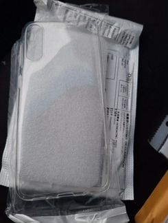 Samsung A70 стекло, чехол