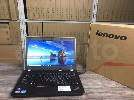 Ноутбук lenovo thinkpad edge e330