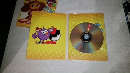 Сборник игр для детей на PC DVD