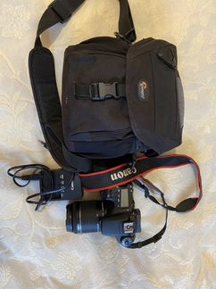 Зеркальный фотоаппарат canon 70 D